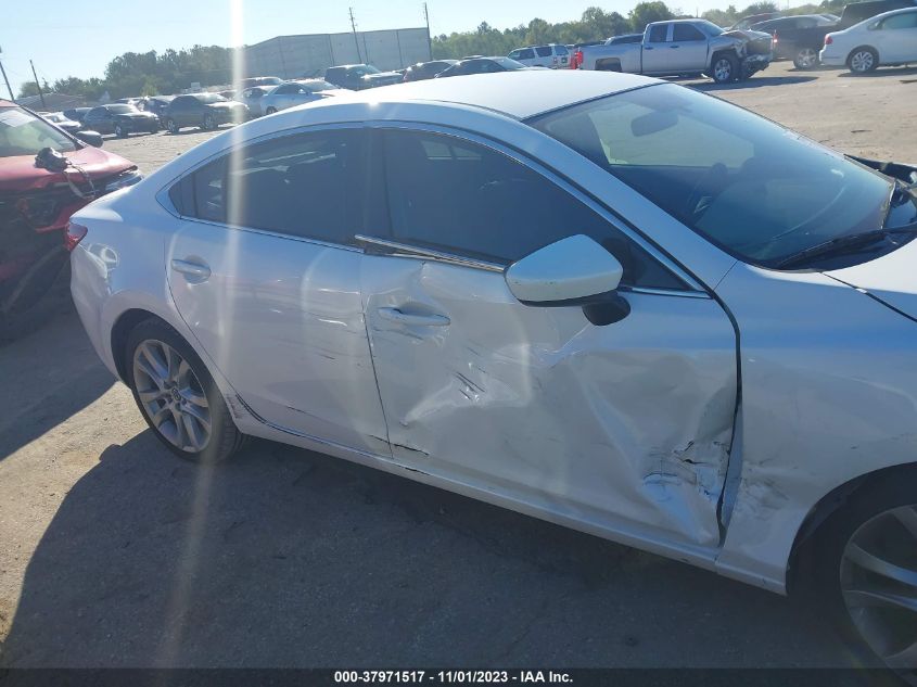 2014 MAZDA MAZDA6 I TOURING - JM1GJ1V69E1134456