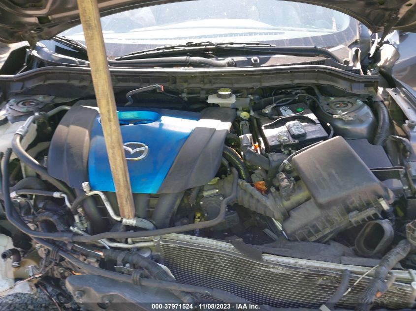 2013 MAZDA MAZDA3 I GRAND TOURING - JM1BL1W76D1797462