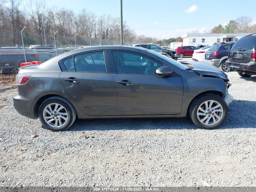 2013 MAZDA MAZDA3 I GRAND TOURING - JM1BL1W76D1797462