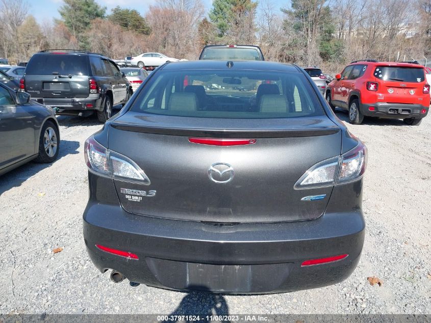 2013 MAZDA MAZDA3 I GRAND TOURING - JM1BL1W76D1797462