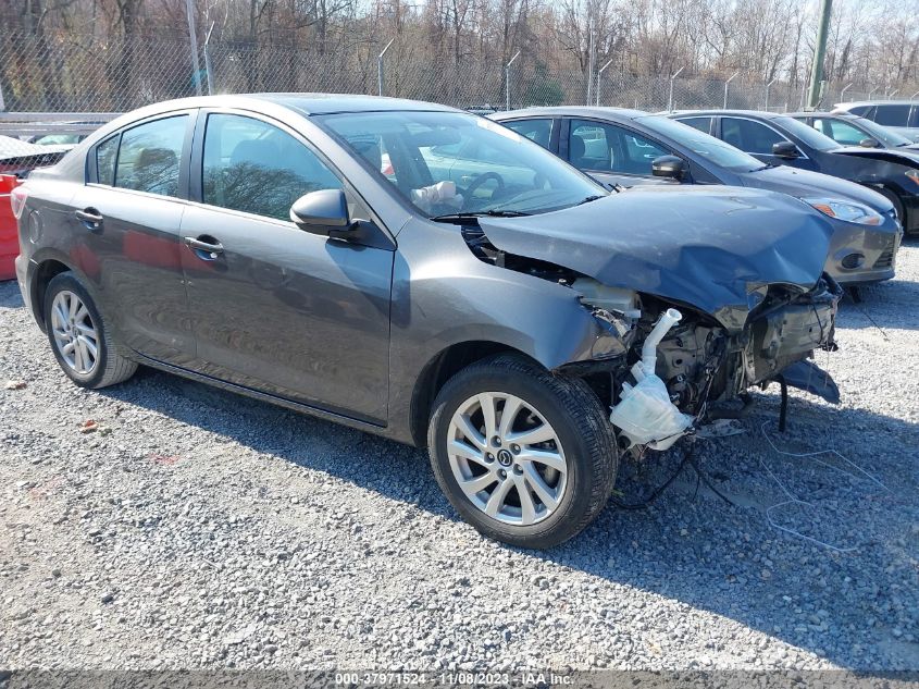 2013 MAZDA MAZDA3 I GRAND TOURING - JM1BL1W76D1797462