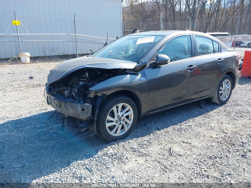 2013 MAZDA MAZDA3 I GRAND TOURING - JM1BL1W76D1797462