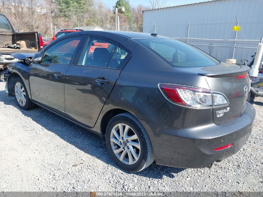 2013 MAZDA MAZDA3 I GRAND TOURING - JM1BL1W76D1797462