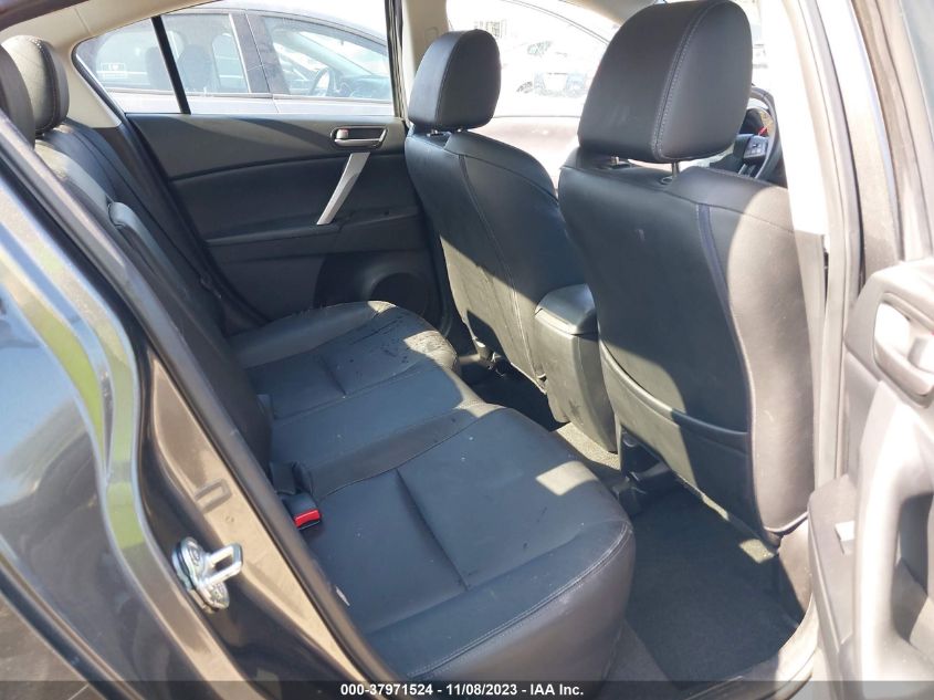 2013 MAZDA MAZDA3 I GRAND TOURING - JM1BL1W76D1797462