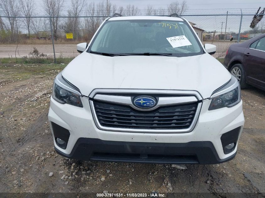 2021 SUBARU FORESTER PREMIUM - JF2SKAFC7MH543879