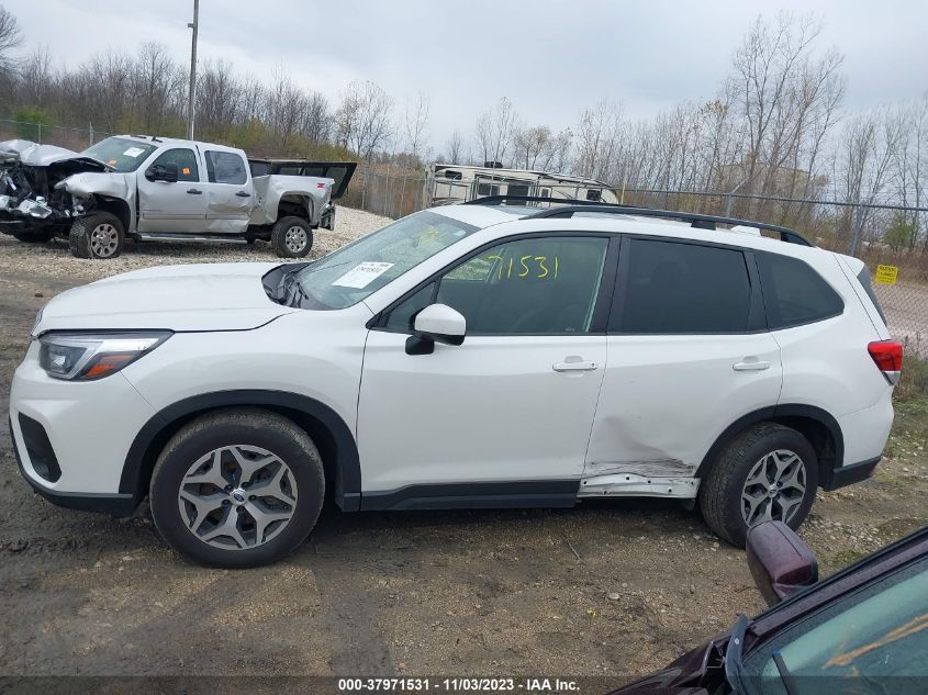 2021 SUBARU FORESTER PREMIUM - JF2SKAFC7MH543879