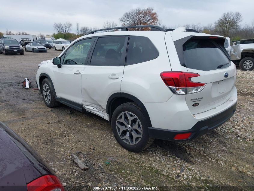 2021 SUBARU FORESTER PREMIUM - JF2SKAFC7MH543879