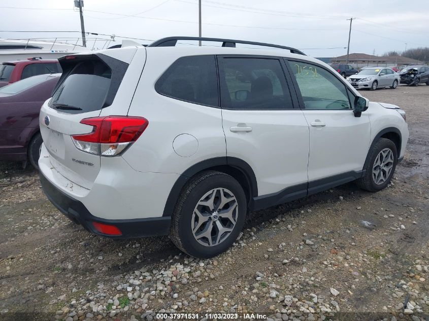 2021 SUBARU FORESTER PREMIUM - JF2SKAFC7MH543879