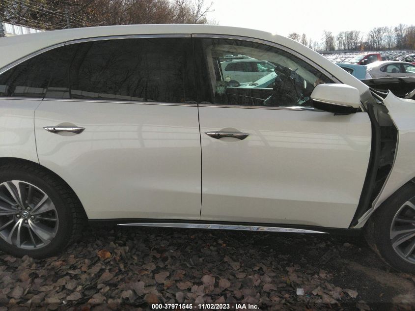 2017 ACURA MDX TECHNOLOGY - 5FRYD4H50HB007024