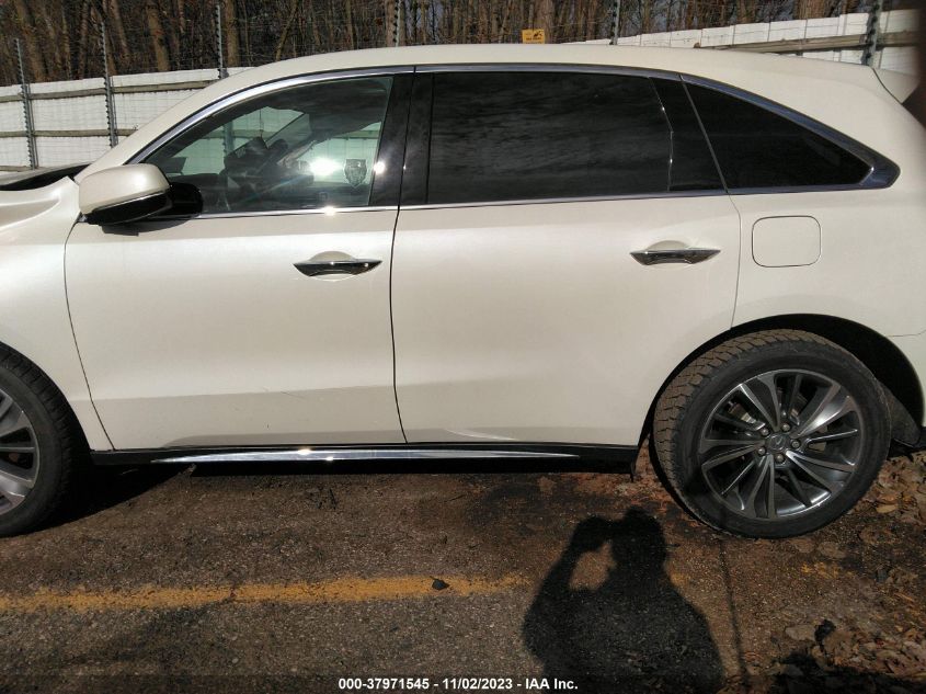 2017 ACURA MDX TECHNOLOGY - 5FRYD4H50HB007024