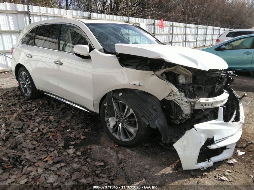 2017 ACURA MDX TECHNOLOGY - 5FRYD4H50HB007024