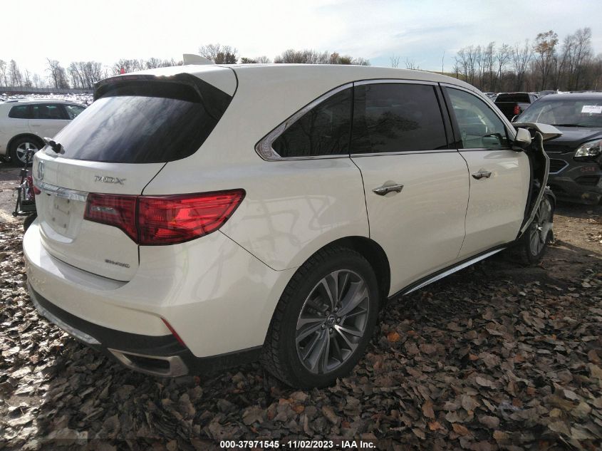 2017 ACURA MDX TECHNOLOGY - 5FRYD4H50HB007024