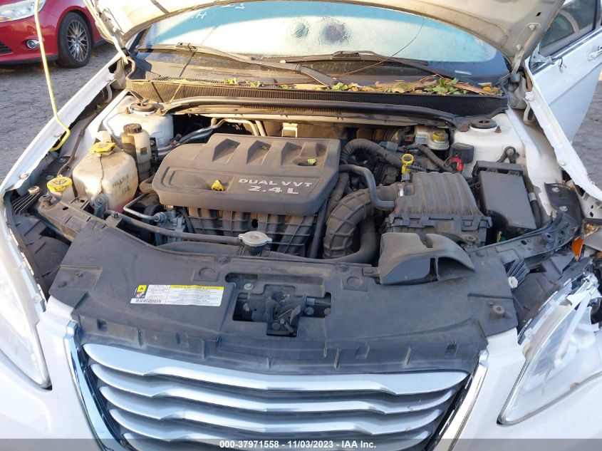 2013 CHRYSLER 200 LX - 1C3CCBAB2DN705136