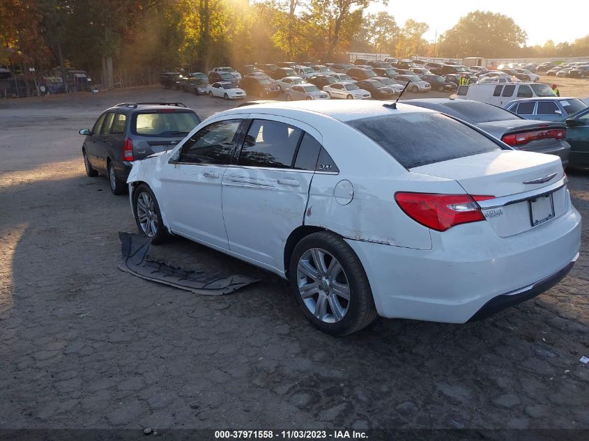 2013 CHRYSLER 200 LX - 1C3CCBAB2DN705136