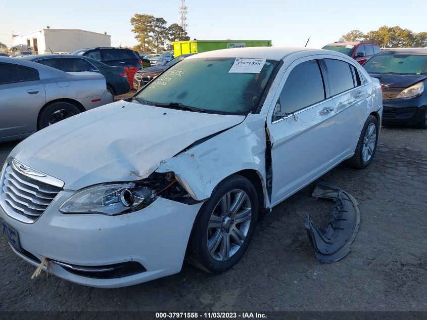 2013 CHRYSLER 200 LX - 1C3CCBAB2DN705136