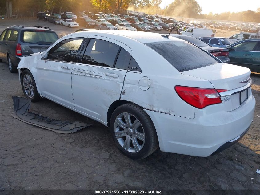2013 CHRYSLER 200 LX - 1C3CCBAB2DN705136