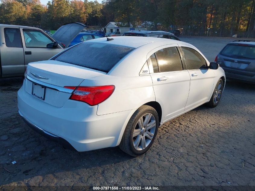 2013 CHRYSLER 200 LX - 1C3CCBAB2DN705136