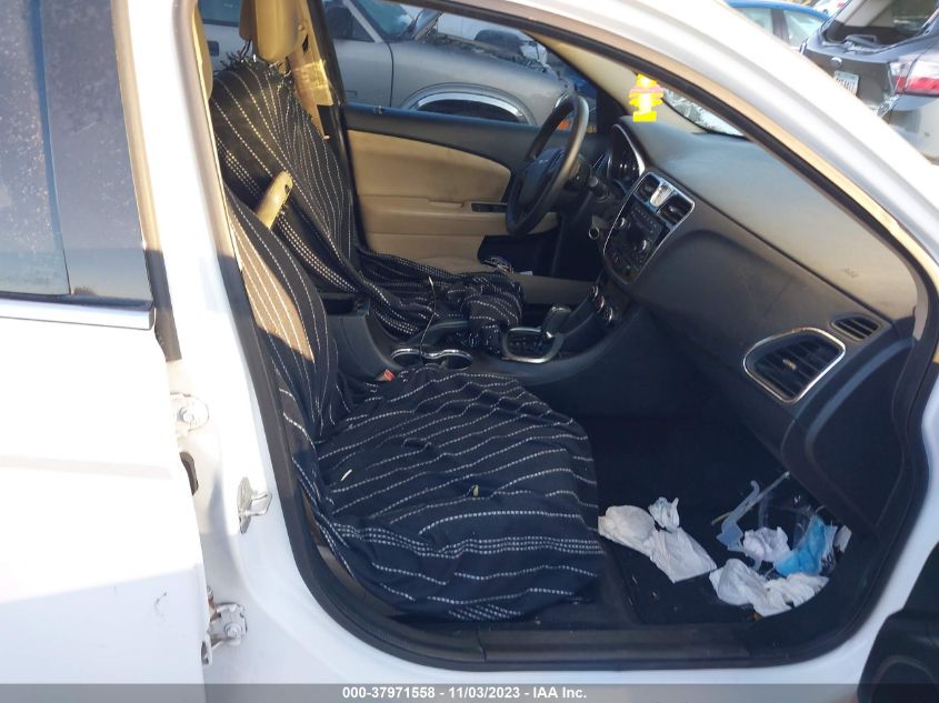 2013 CHRYSLER 200 LX - 1C3CCBAB2DN705136