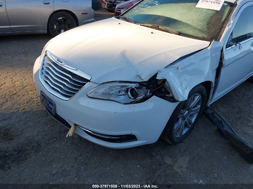 2013 CHRYSLER 200 LX - 1C3CCBAB2DN705136