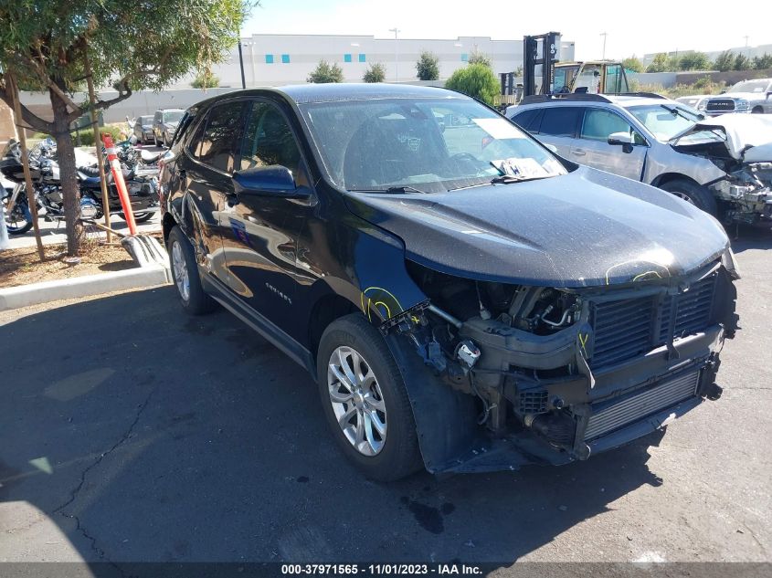 2020 CHEVROLET EQUINOX LT - 2GNAXJEV0L6137971