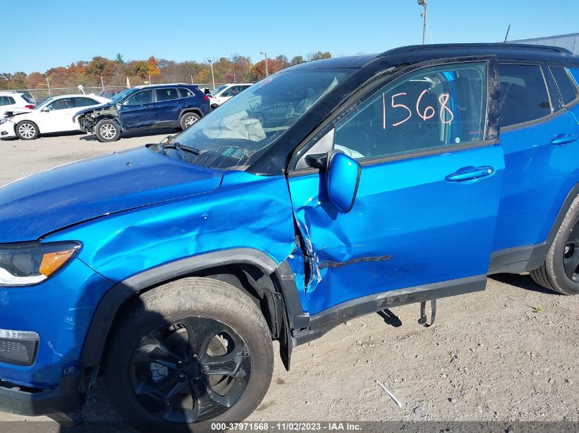 2020 JEEP COMPASS ALTITUDE 4X4 - 3C4NJDBB8LT132844