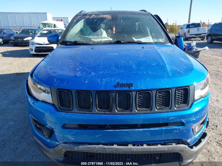 2020 JEEP COMPASS ALTITUDE 4X4 - 3C4NJDBB8LT132844