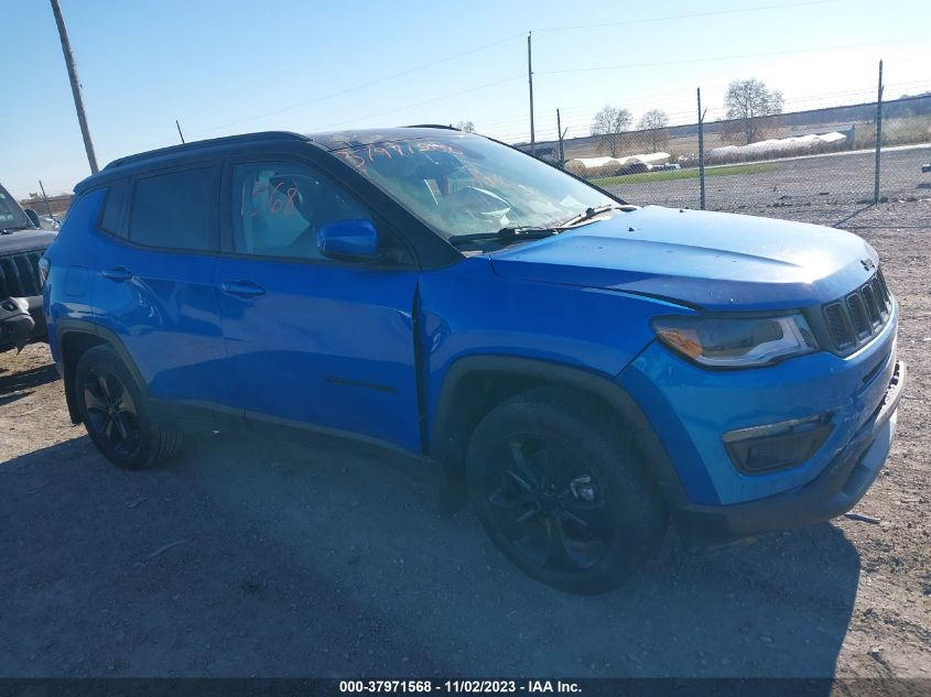 2020 JEEP COMPASS ALTITUDE 4X4 - 3C4NJDBB8LT132844