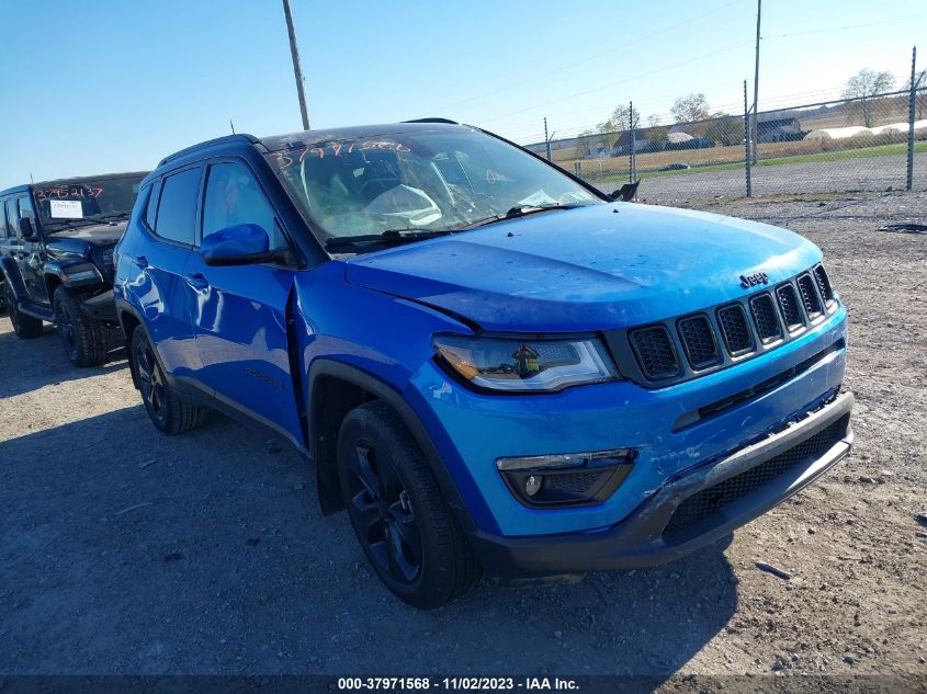 2020 JEEP COMPASS ALTITUDE 4X4 - 3C4NJDBB8LT132844