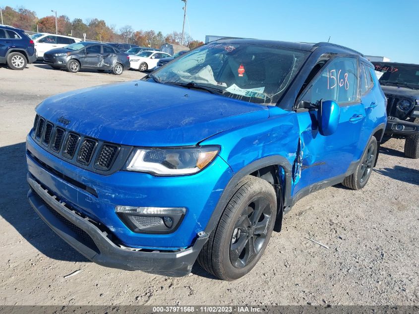 2020 JEEP COMPASS ALTITUDE 4X4 - 3C4NJDBB8LT132844