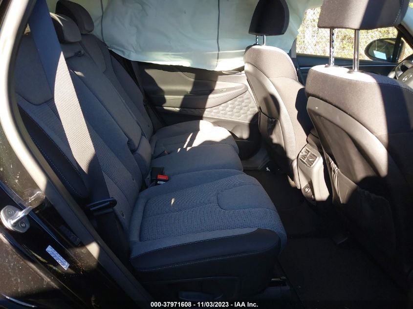 2021 HYUNDAI SANTA FE HYBRID BLUE - KM8S2DA13MU009402