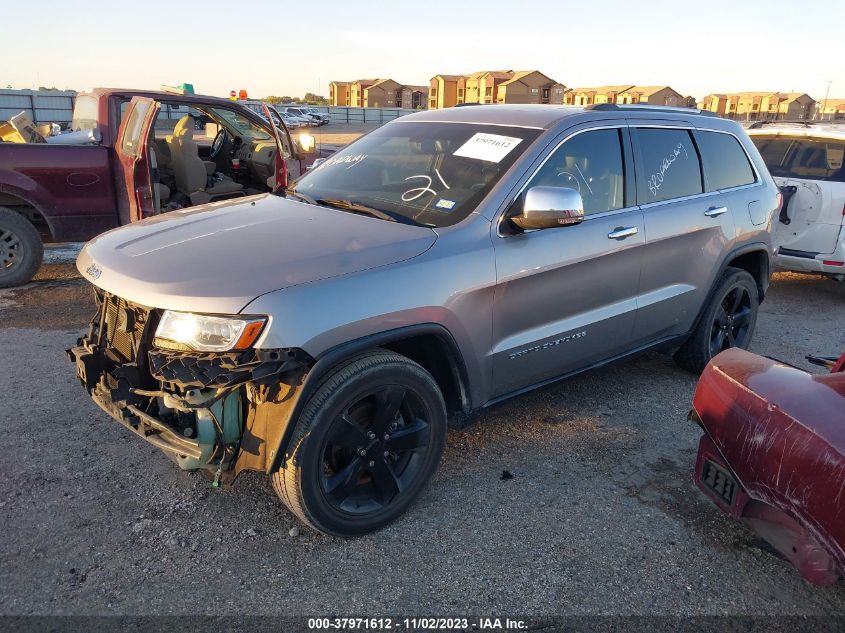 2014 JEEP GRAND CHEROKEE LIMITED - 1C4RJEBG8EC464073