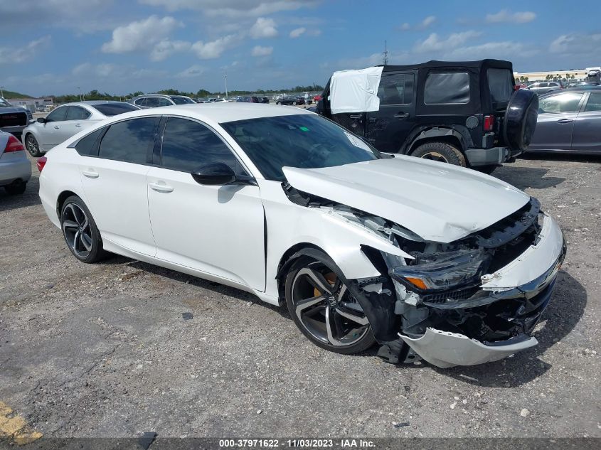 1HGCV1F36MA107092 HONDA ACCORD SEDAN SPORT 2021