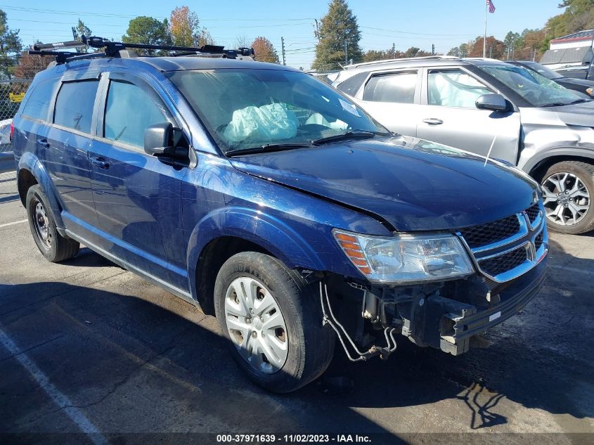 2018 DODGE JOURNEY SE - 3C4PDCAB9JT249552