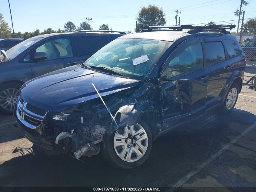 2018 DODGE JOURNEY SE - 3C4PDCAB9JT249552