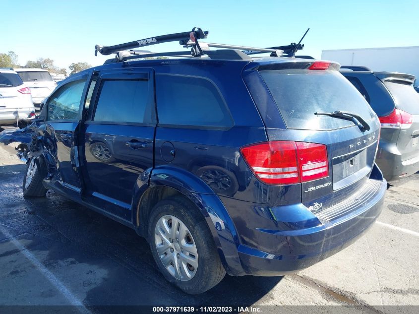 2018 DODGE JOURNEY SE - 3C4PDCAB9JT249552