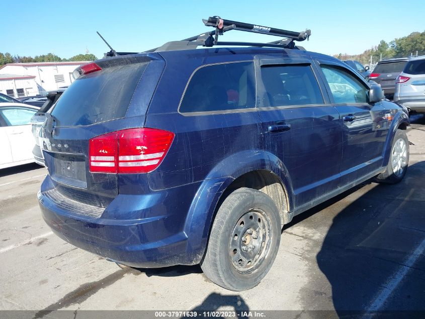 2018 DODGE JOURNEY SE - 3C4PDCAB9JT249552
