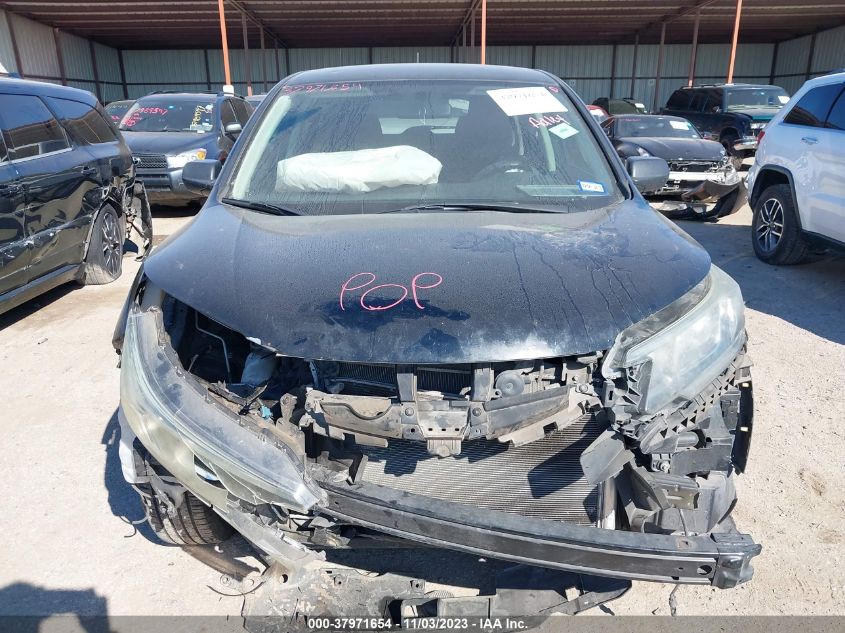 2016 HONDA CR-V SE - 2HKRM3H46GH534931