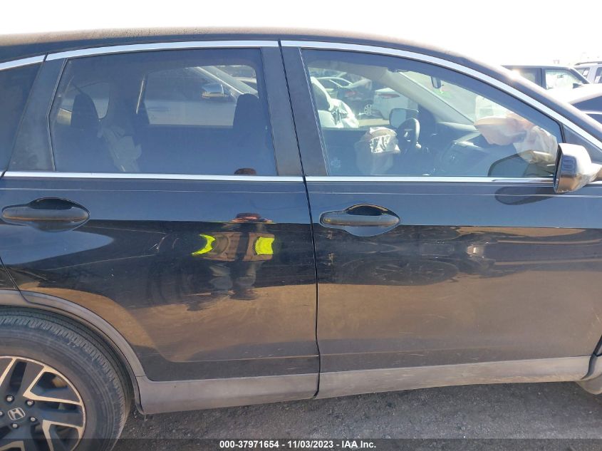 2016 HONDA CR-V SE - 2HKRM3H46GH534931
