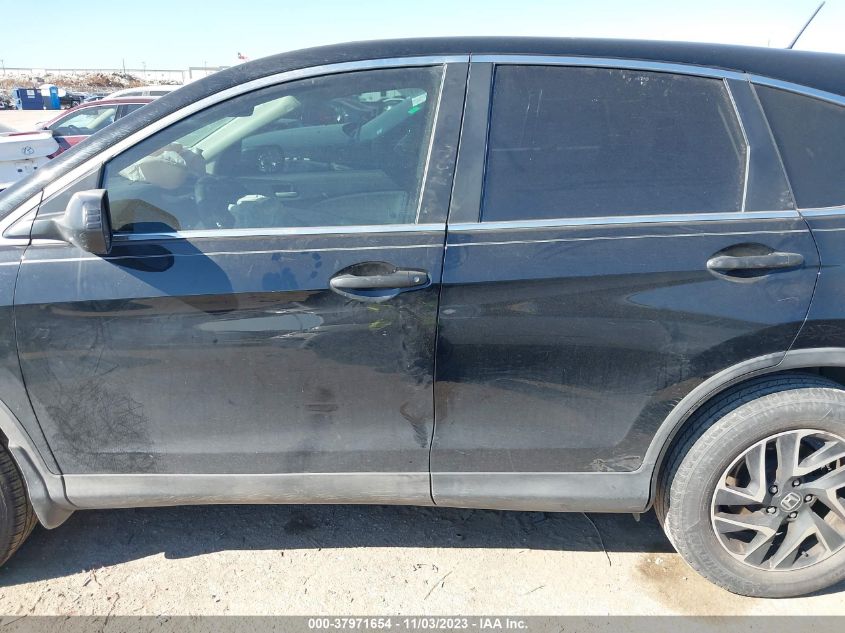2016 HONDA CR-V SE - 2HKRM3H46GH534931