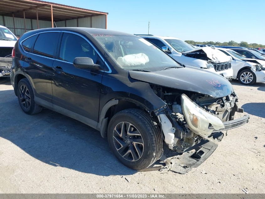 2016 HONDA CR-V SE - 2HKRM3H46GH534931