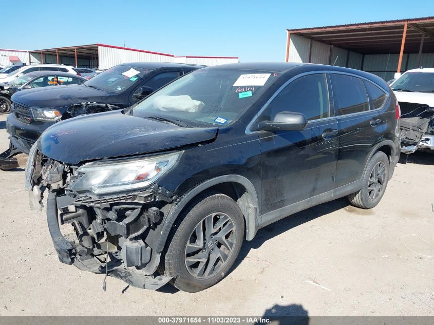 2016 HONDA CR-V SE - 2HKRM3H46GH534931