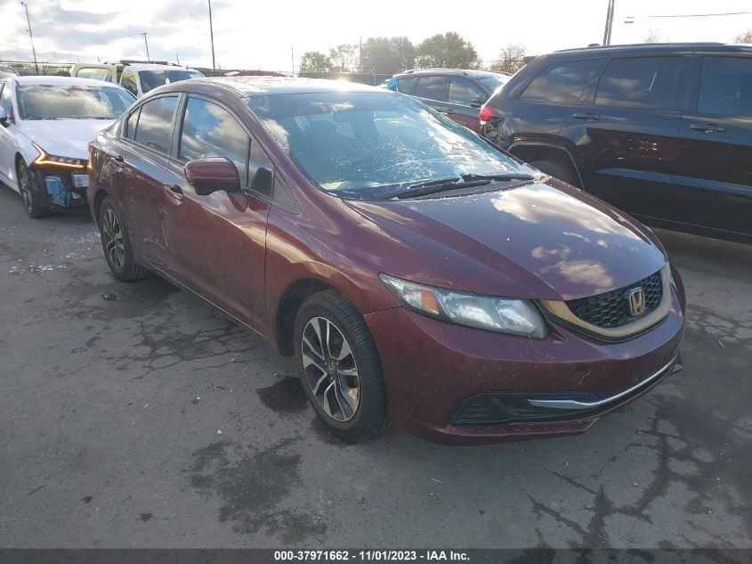 2014 HONDA CIVIC SEDAN EX - 19XFB2F89EE257587