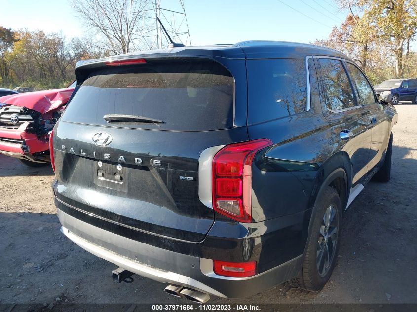 VIN KM8R2DHE6LU120791 2020 HYUNDAI PALISADE no.4