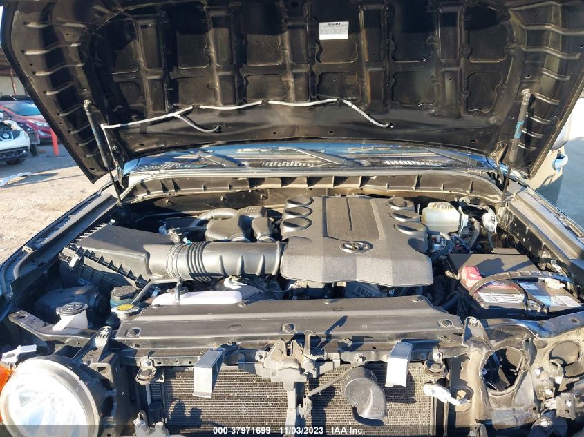 2013 TOYOTA FJ CRUISER JTEBU4BF8DK162518
