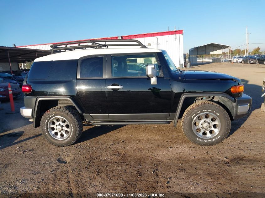 2013 TOYOTA FJ CRUISER JTEBU4BF8DK162518