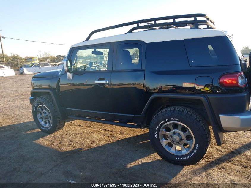 2013 TOYOTA FJ CRUISER JTEBU4BF8DK162518