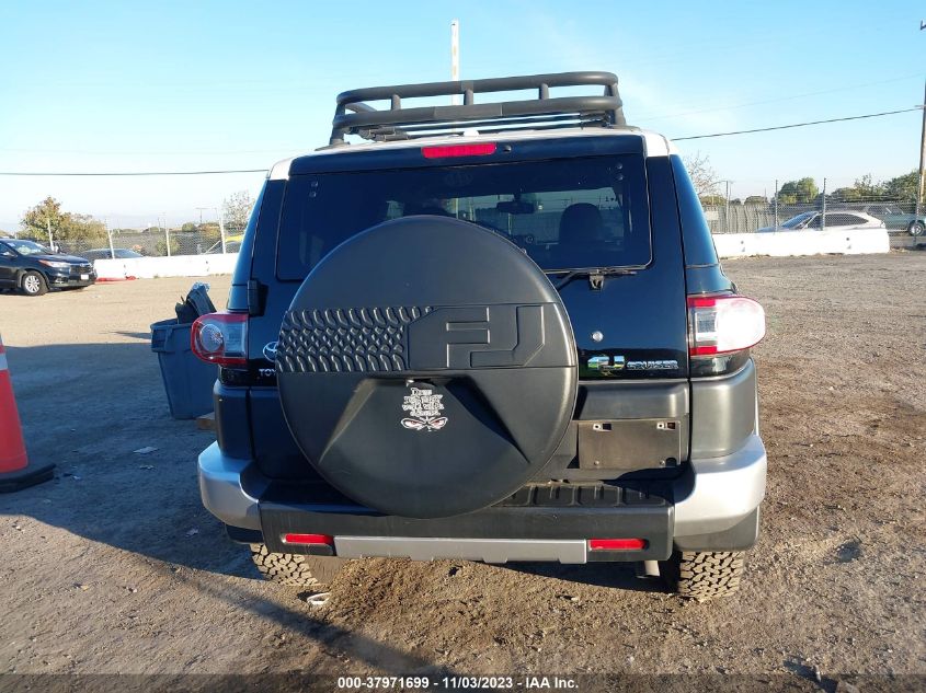 2013 TOYOTA FJ CRUISER JTEBU4BF8DK162518