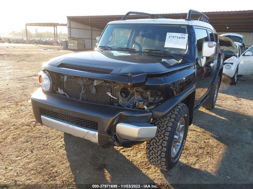 2013 TOYOTA FJ CRUISER JTEBU4BF8DK162518