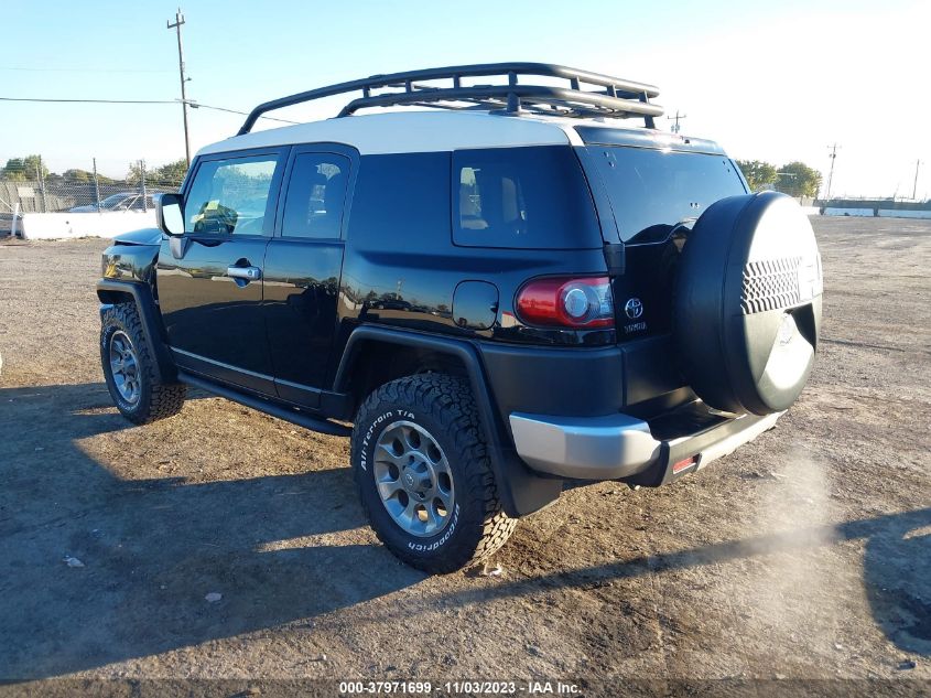 2013 TOYOTA FJ CRUISER JTEBU4BF8DK162518