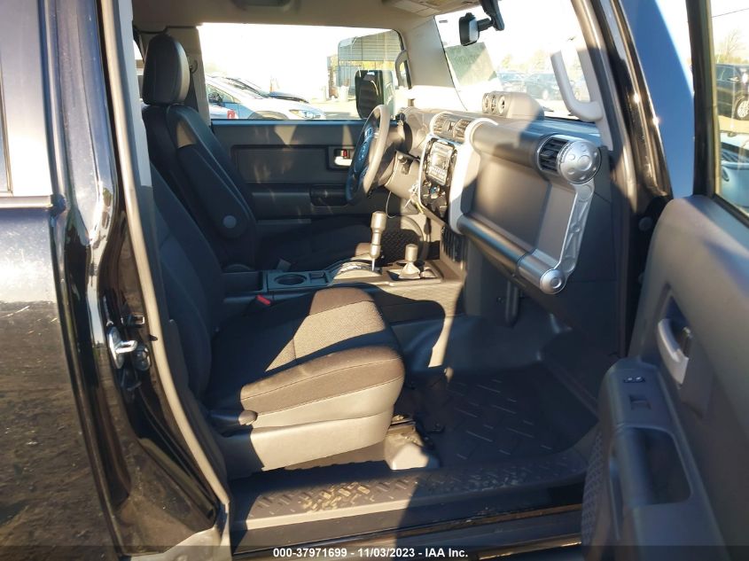 2013 TOYOTA FJ CRUISER JTEBU4BF8DK162518